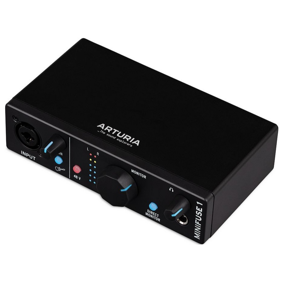 Звуковая карта Arturia MiniFuse 1 Black — изображение 3