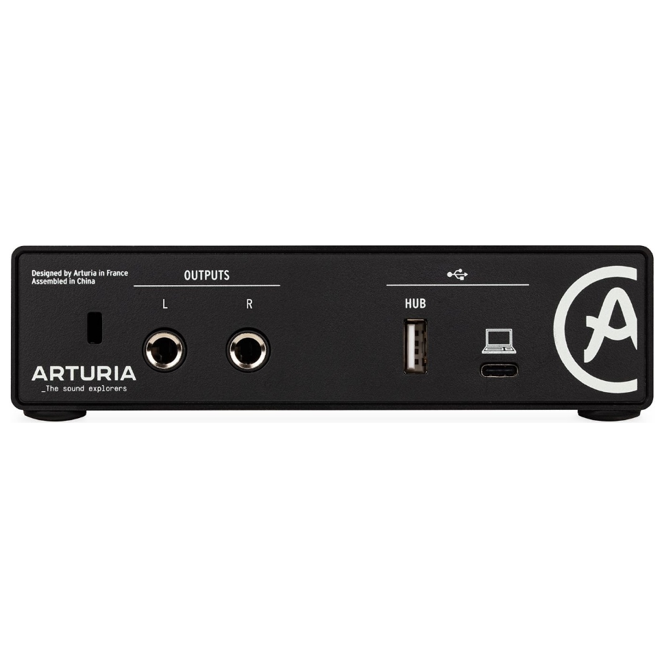 Звуковая карта Arturia MiniFuse 1 Black — изображение 4