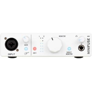 Звуковая карта Arturia MiniFuse 1 White
