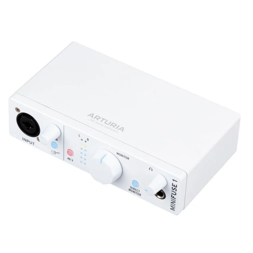 Звуковая карта Arturia MiniFuse 1 White — изображение 2