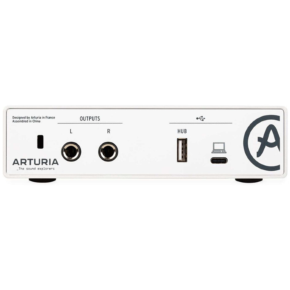 Звуковая карта Arturia MiniFuse 1 White — изображение 3