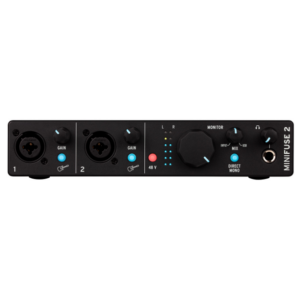 Звуковая карта Arturia MiniFuse 2 Black