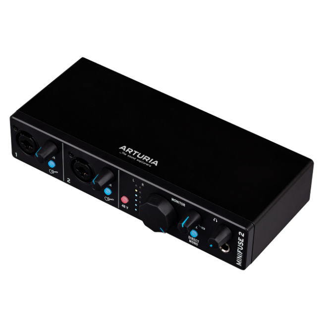 Звуковая карта Arturia MiniFuse 2 Black — изображение 2