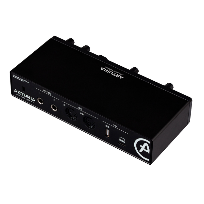 Звуковая карта Arturia MiniFuse 2 Black — изображение 3