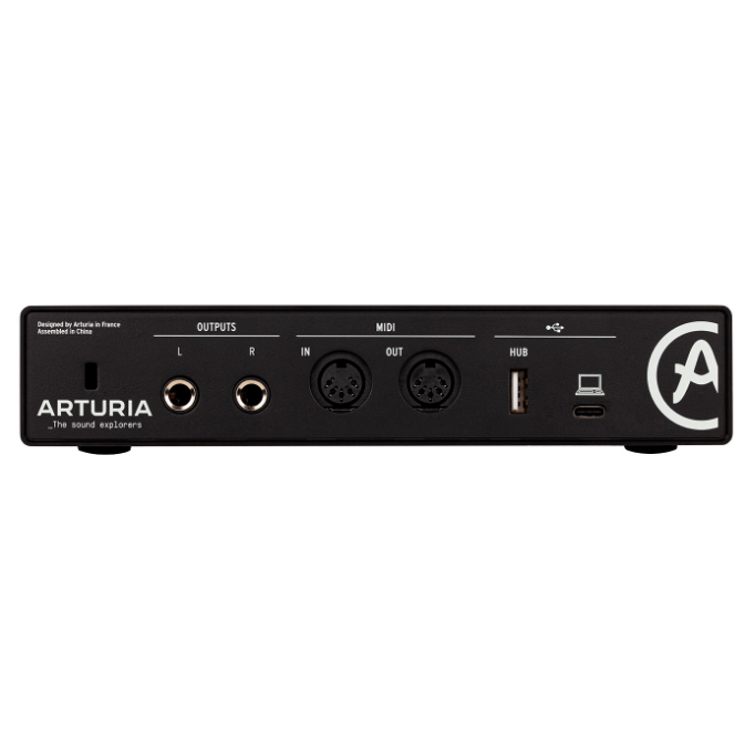 Звуковая карта Arturia MiniFuse 2 Black — изображение 4