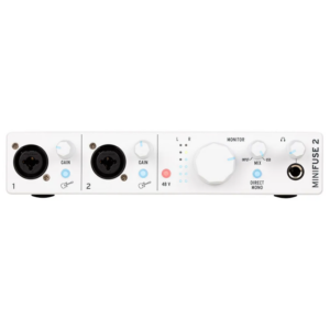 Звуковая карта Arturia MiniFuse 2 White