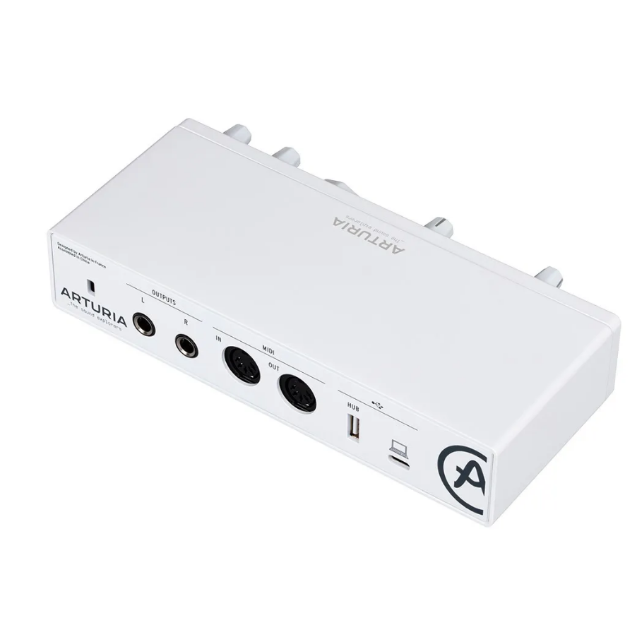 Звуковая карта Arturia MiniFuse 2 White — изображение 3