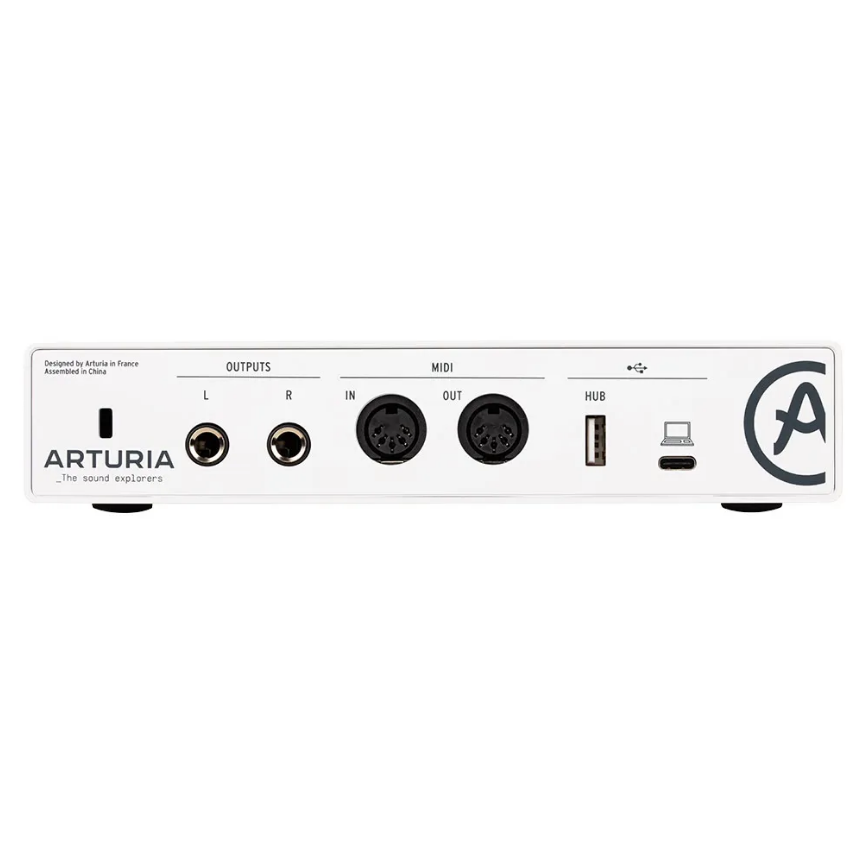 Звуковая карта Arturia MiniFuse 2 White — изображение 4