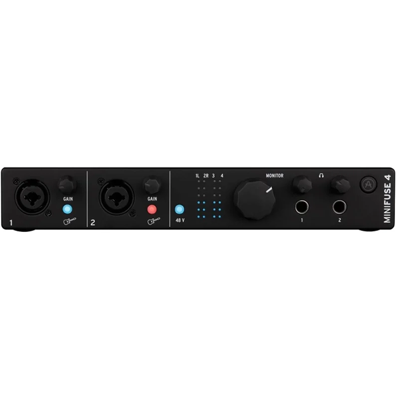 Звуковая карта Arturia MiniFuse 4 Black