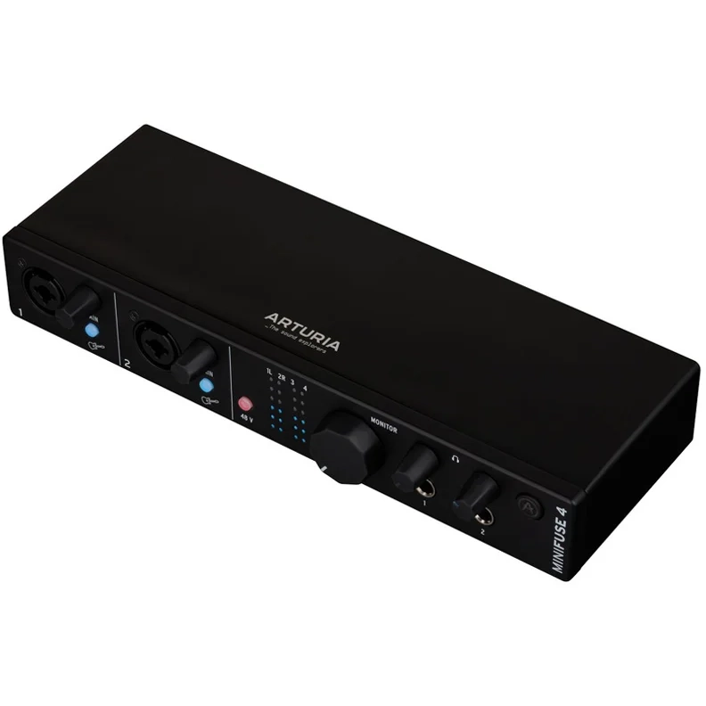 Звуковая карта Arturia MiniFuse 4 Black — изображение 2