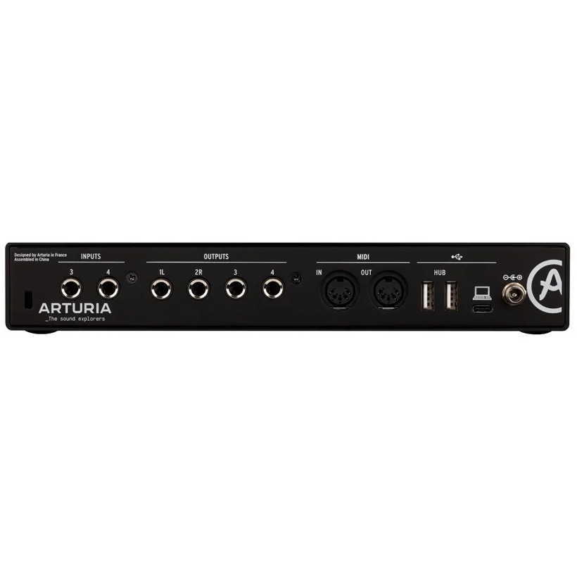 Звуковая карта Arturia MiniFuse 4 Black — изображение 3