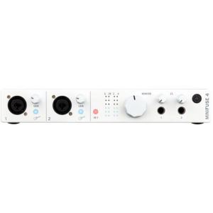 Звуковая карта Arturia MiniFuse 4 White
