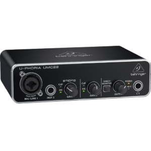 Звуковая карта Behringer UMC22 USB