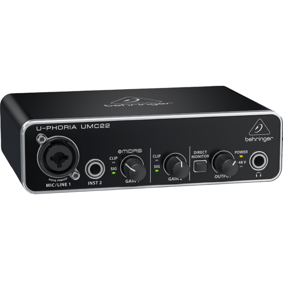Звуковая карта Behringer UMC22 USB