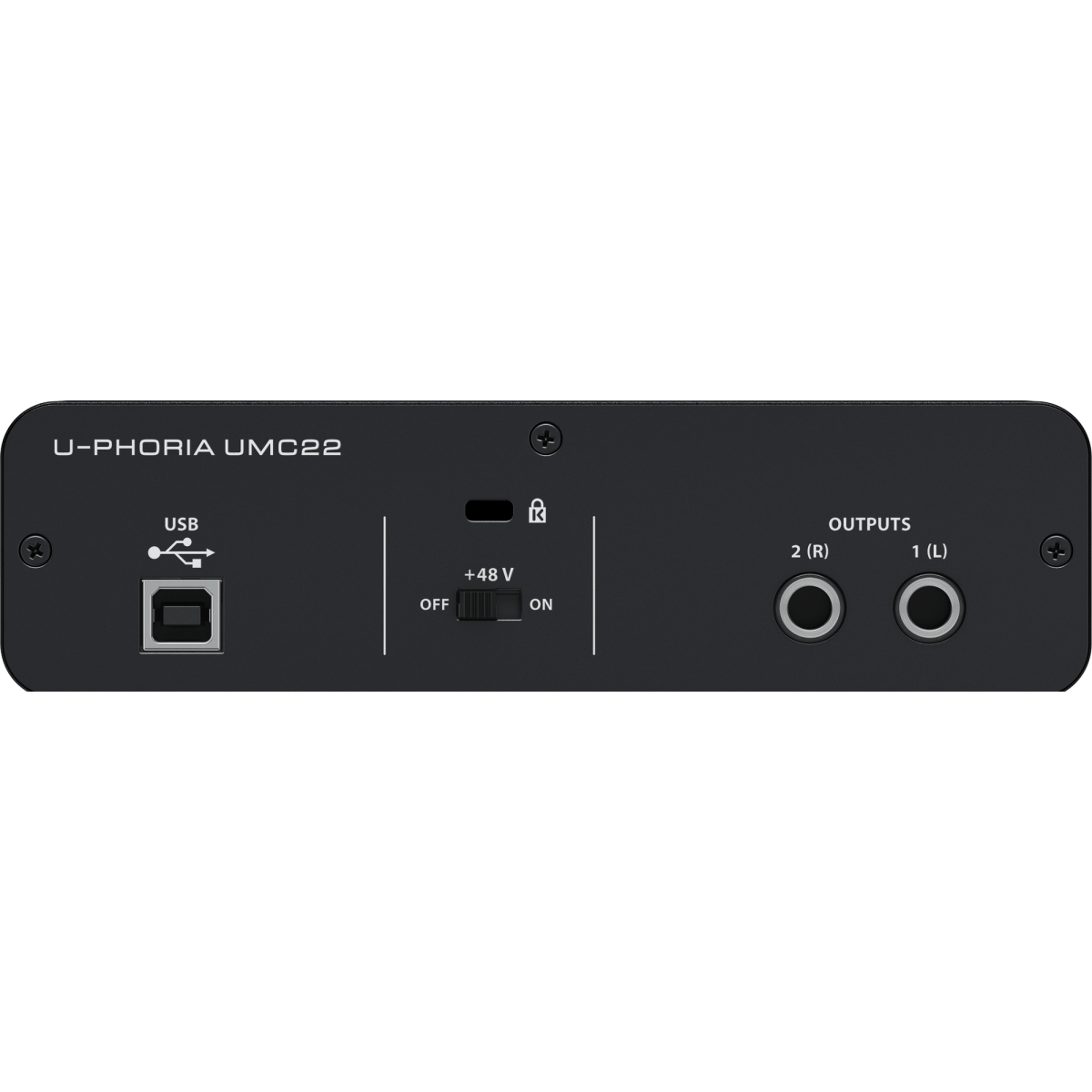 Звуковая карта Behringer UMC22 USB — изображение 4