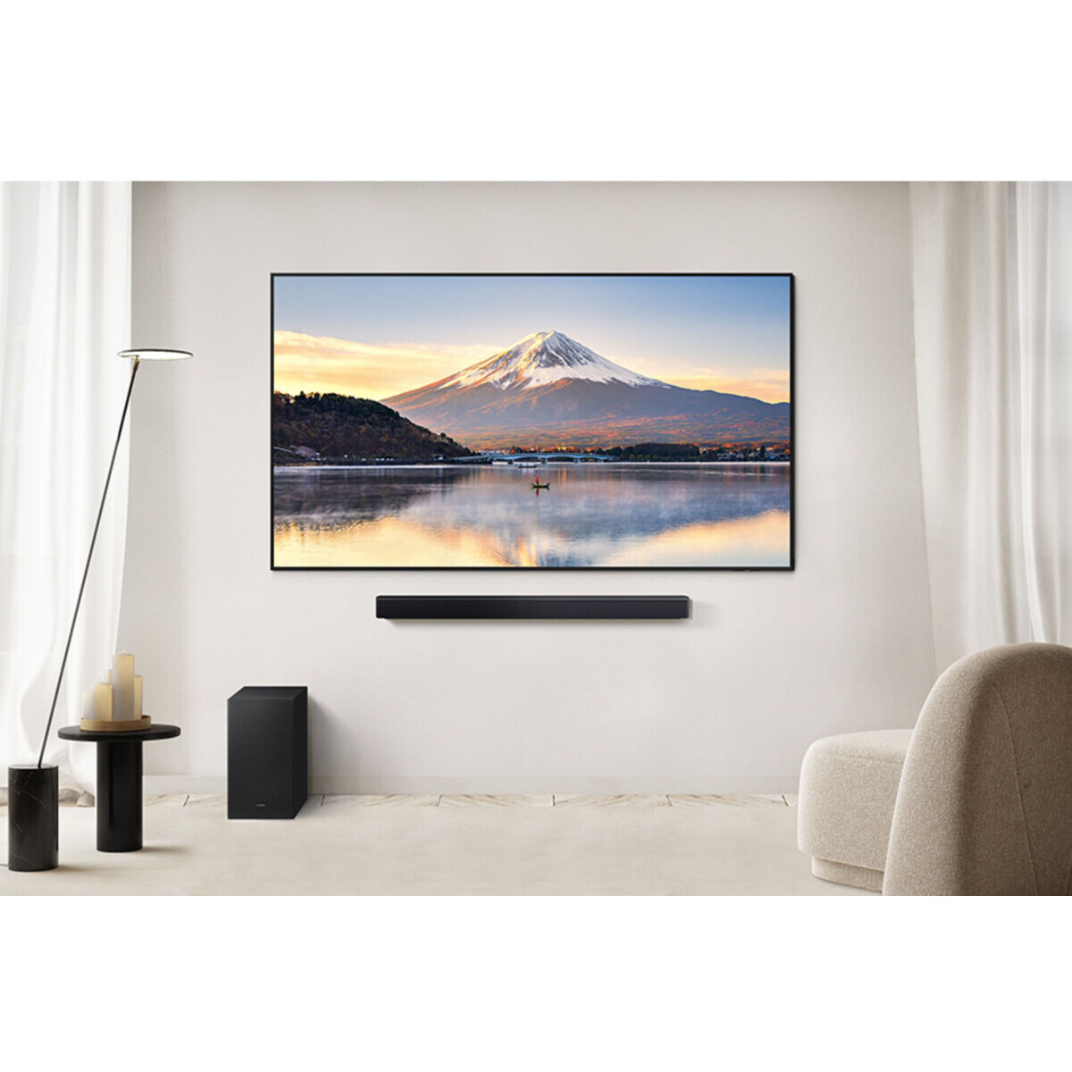 Звуковая панель Samsung HW-B450F — изображение 8