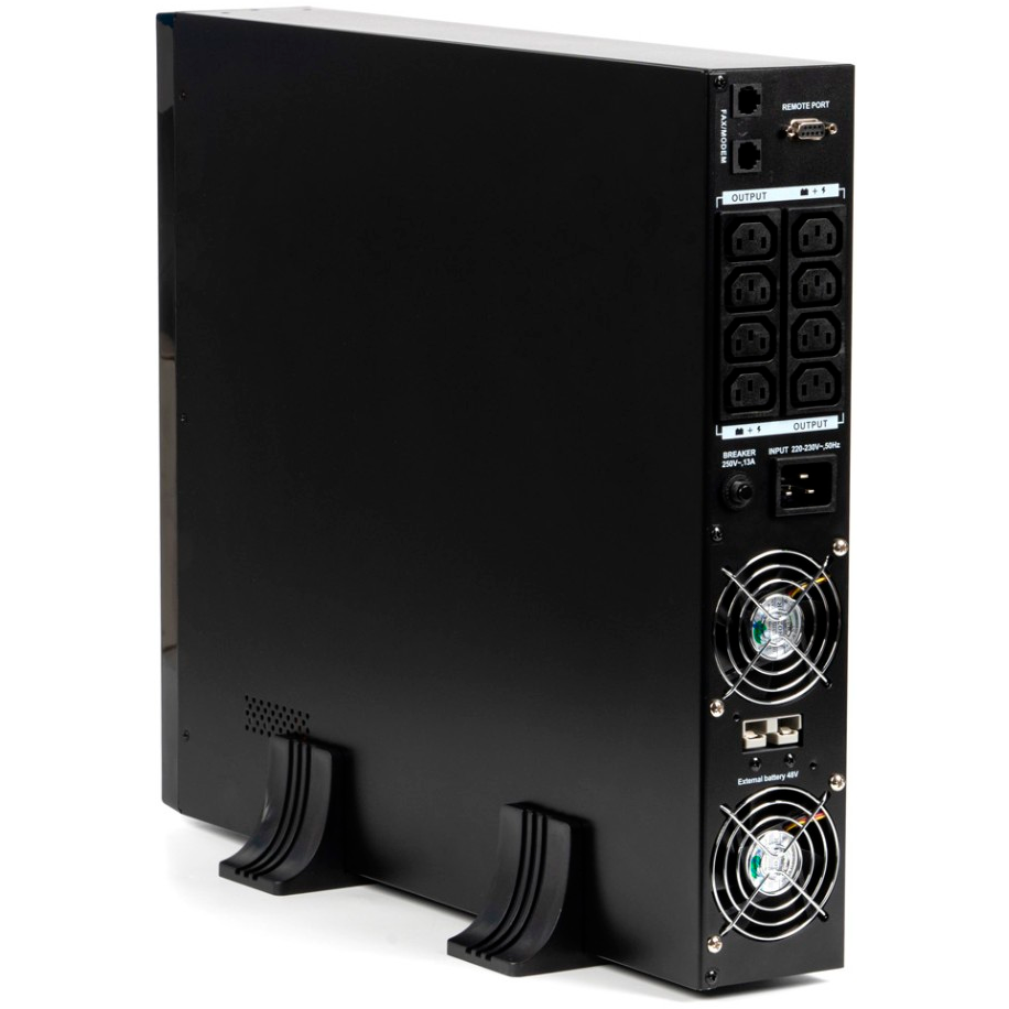 ИБП Бастион RAPAN-UPS 2000-RACK-IN-4X9-E — изображение 8