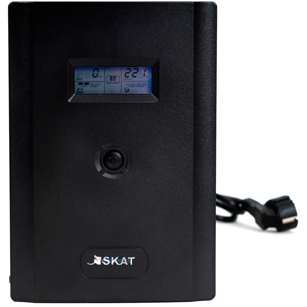 ИБП Бастион SKAT-UPS 3000-IN-4x9 — изображение 2
