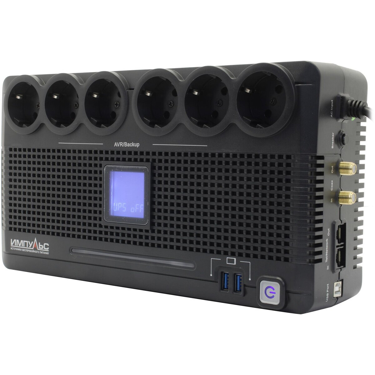 ИБП ИМПУЛЬС ПИОНЕР 800 LCD
