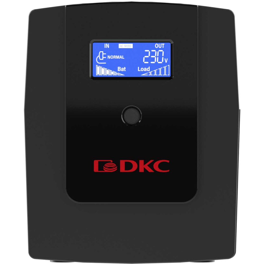 ИБП DKC Info LCD 1500VA 900W IEC — изображение 2