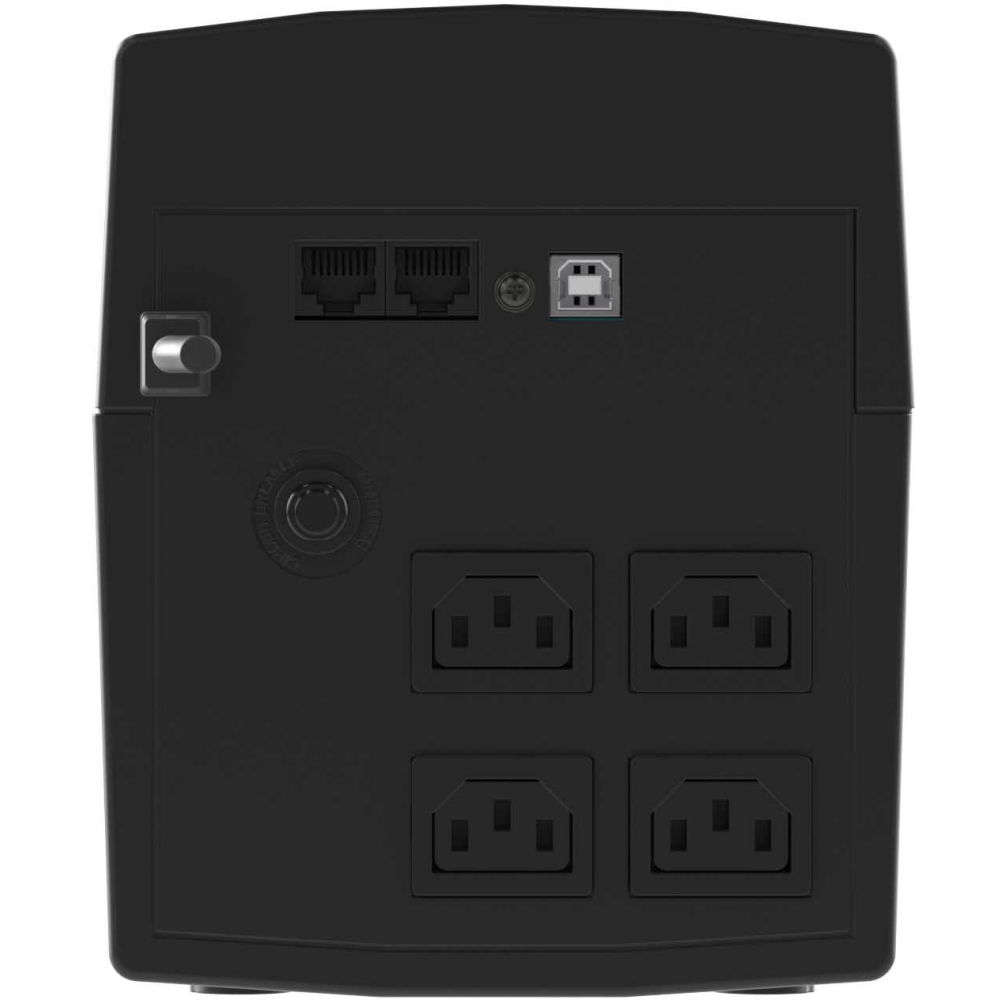 ИБП DKC Info LCD 1500VA 900W IEC — изображение 3
