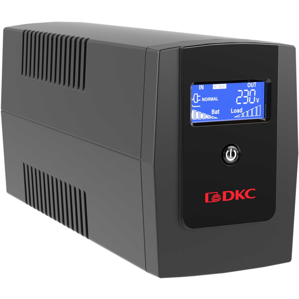 ИБП DKC Info LCD 600VA 360W IEC