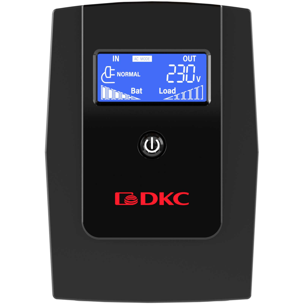 ИБП DKC Info LCD 600VA 360W IEC — изображение 2