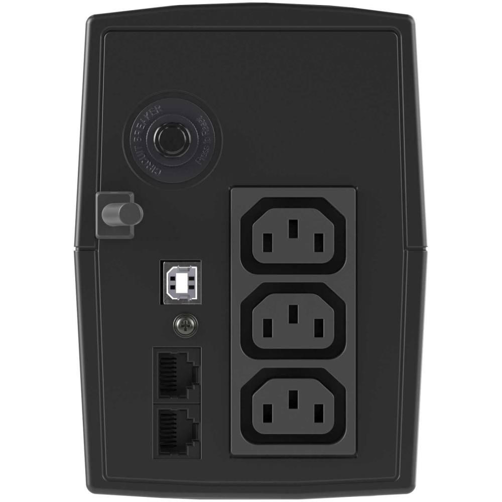 ИБП DKC Info LCD 800VA 480W IEC — изображение 3