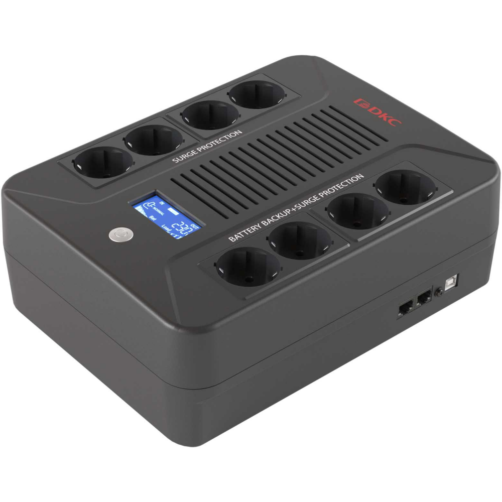 ИБП DKC Info PDU 800 LCD 480W Shuko