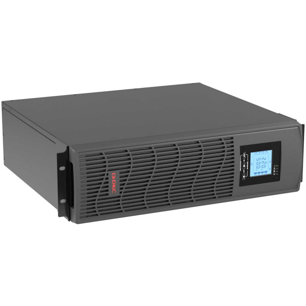 ИБП DKC Info Rackmount Pro 1500 1200W IEC — изображение 2