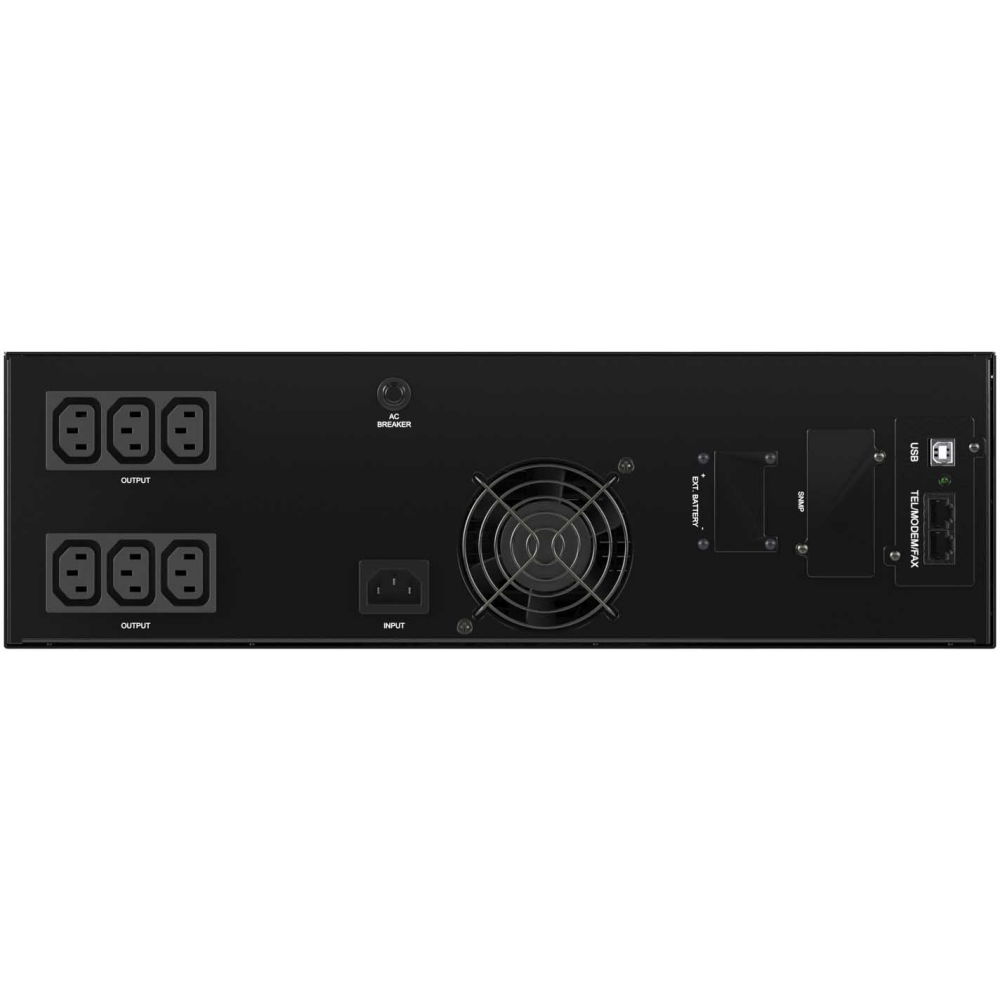 ИБП DKC Info Rackmount Pro 1500 1200W IEC — изображение 4