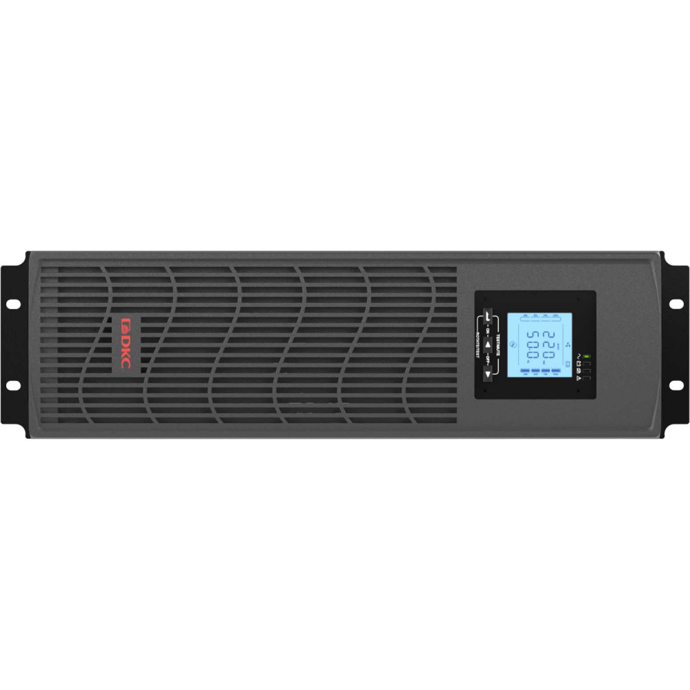 ИБП DKC Info Rackmount Pro 2000 1600W IEC — изображение 3