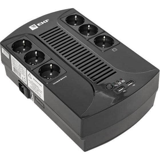ИБП EKF E-Power Home 800 ВА — изображение 2