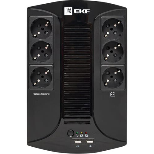 ИБП EKF E-Power Home 800 ВА — изображение 3