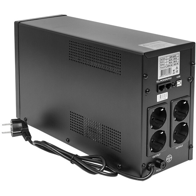 ИБП EKF E-Power SSW 2000 ВА — изображение 4