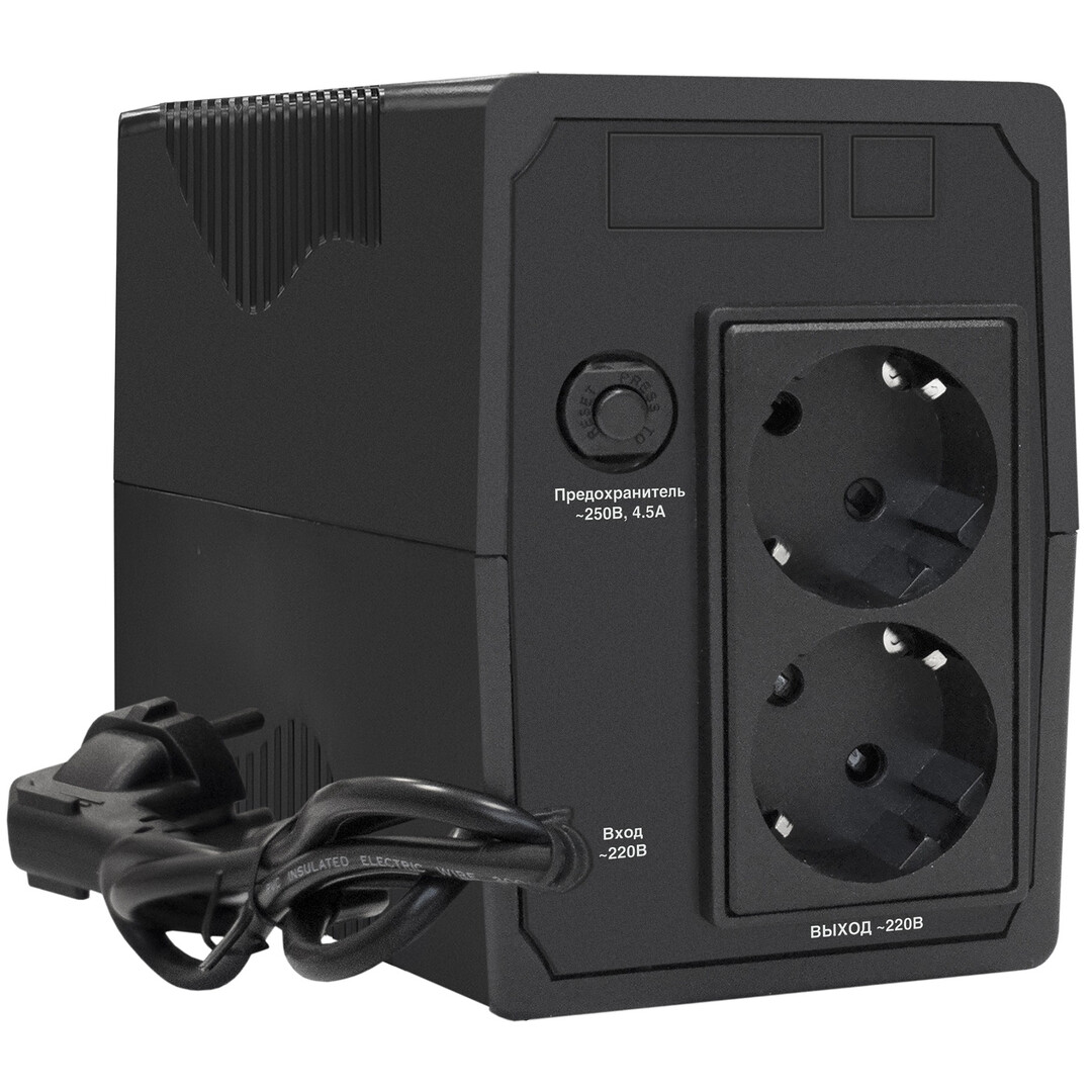 ИБП ExeGate Power Back BNB-1000.LED.AVR.2SH — изображение 2
