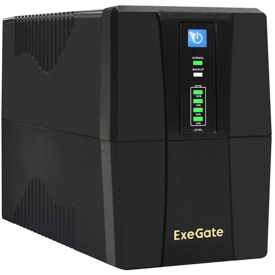 ИБП ExeGate Power Back BNB-800.LED.AVR.2SH