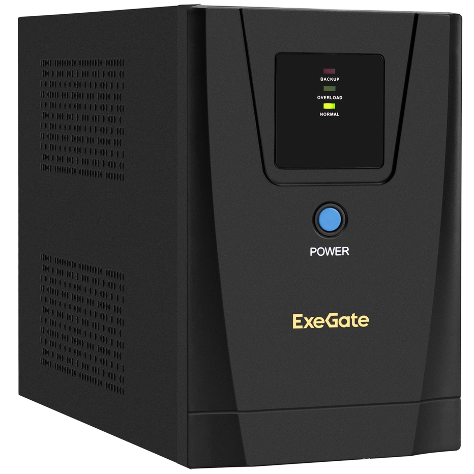 ИБП ExeGate SpecialPro UNB-1200.LED.AVR.8C13.USB