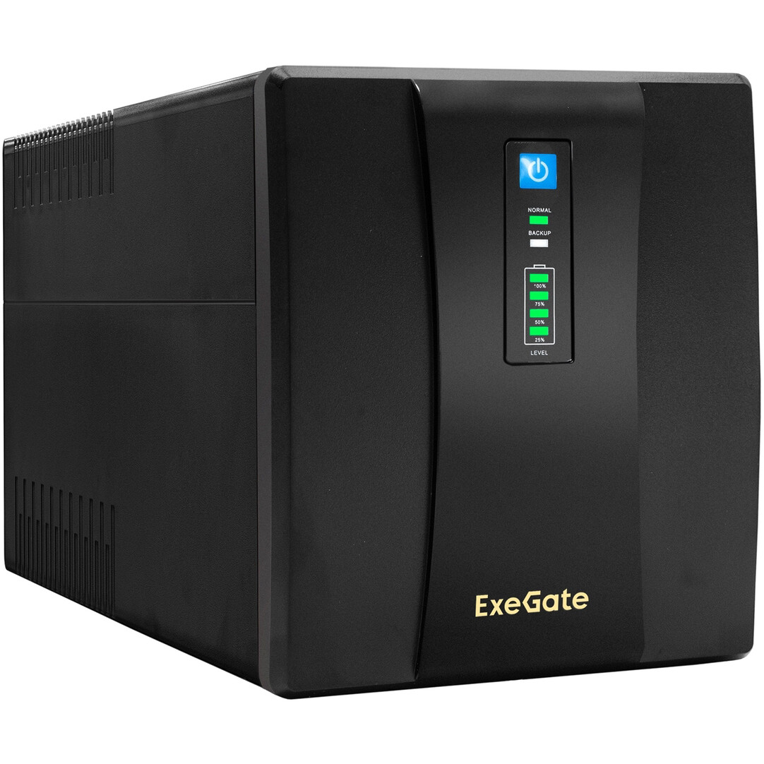 ИБП ExeGate SpecialPro UNB-1600.LED.AVR.4SH