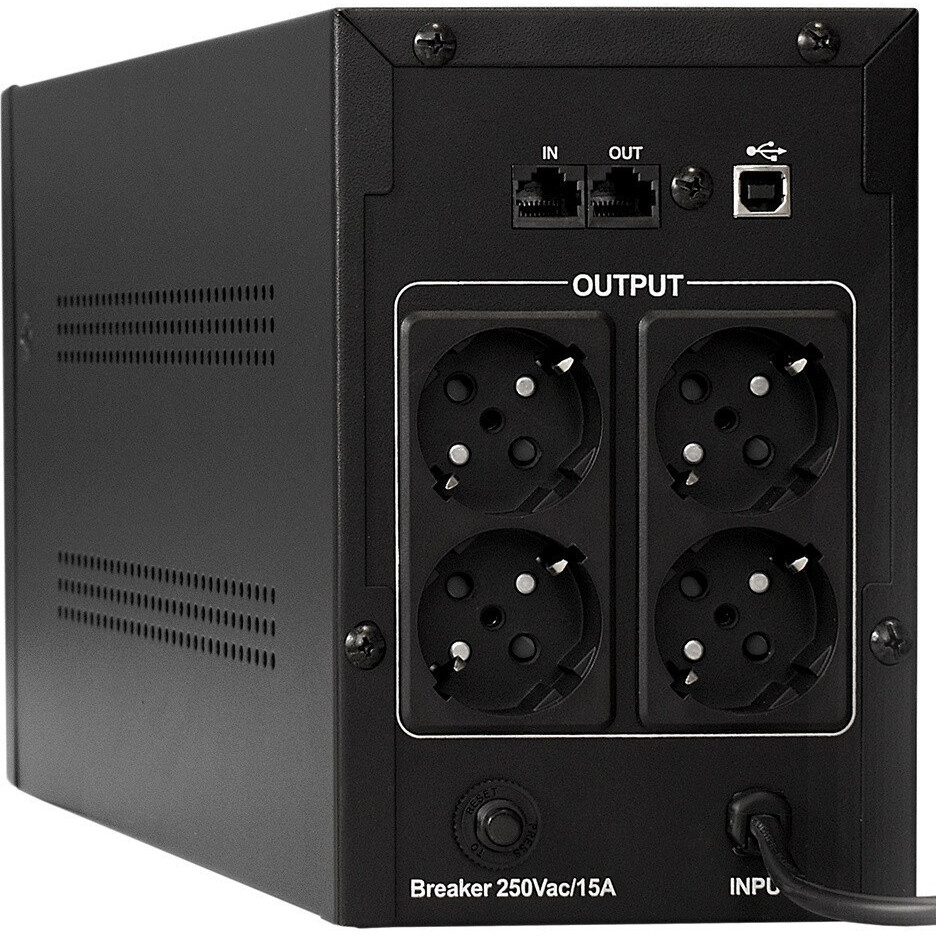 ИБП ExeGate SpecialPro UNB-2200.LED.AVR.4SH.RJ.USB — изображение 2