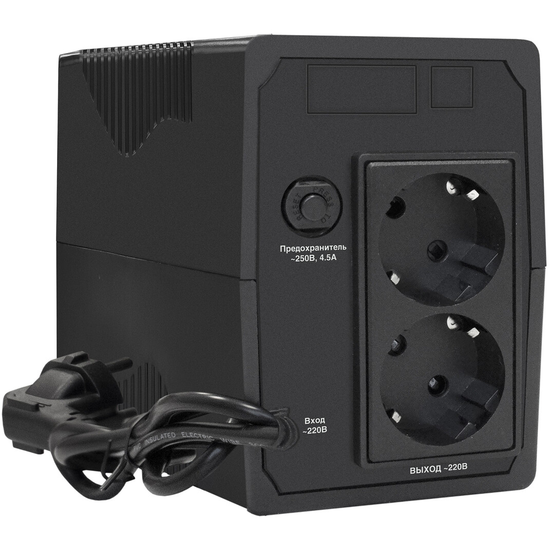 ИБП ExeGate SpecialPro UNB-650.LED.AVR.2SH — изображение 2