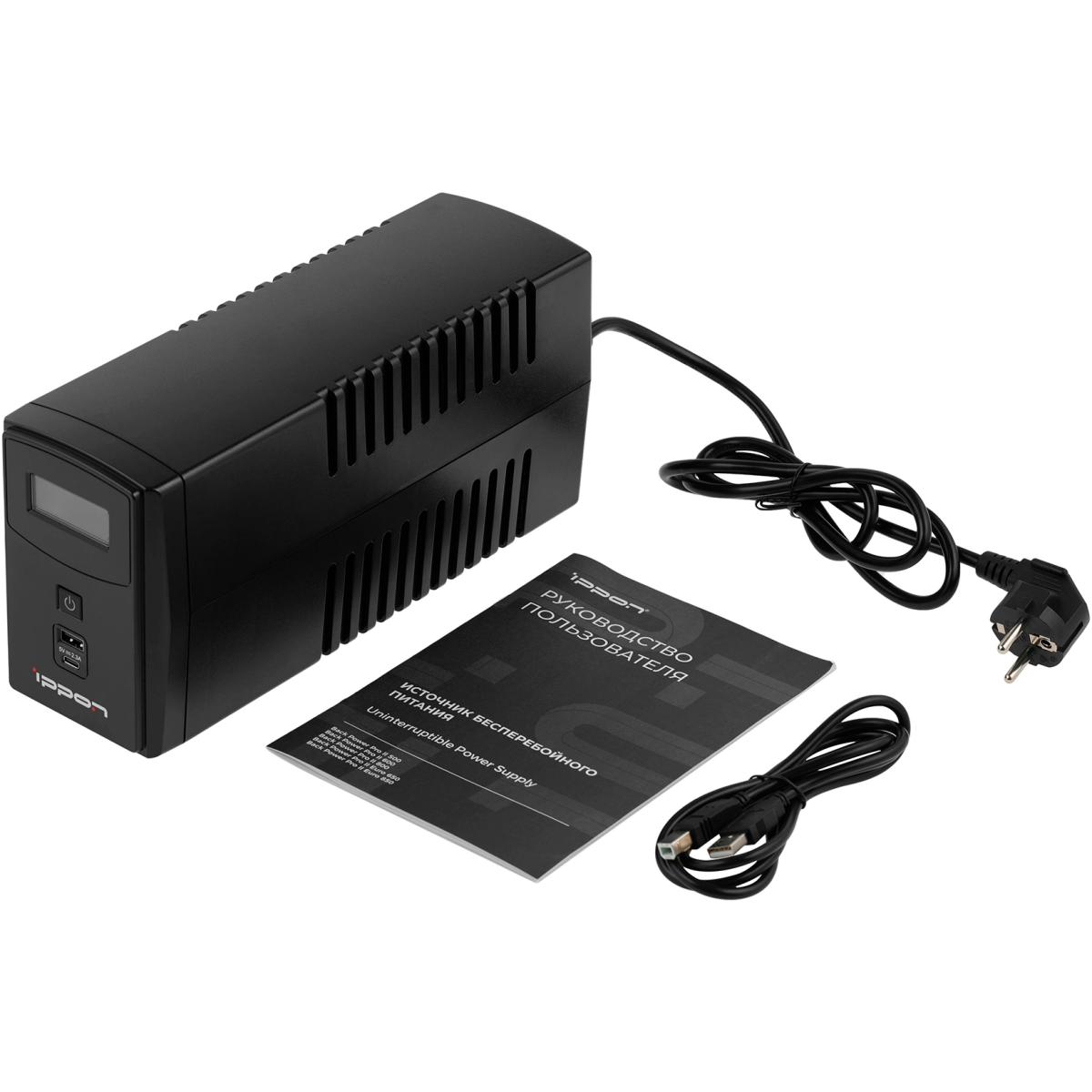 ИБП Ippon Back Power Pro II 600 — изображение 3