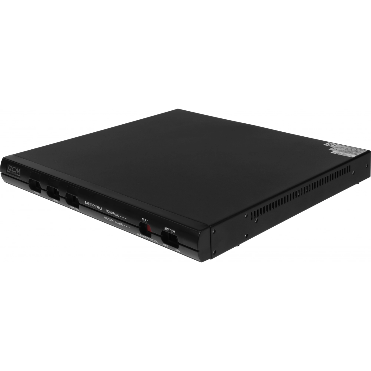 ИБП Powercom King Pro RM KIN-1000AP RM (1U)