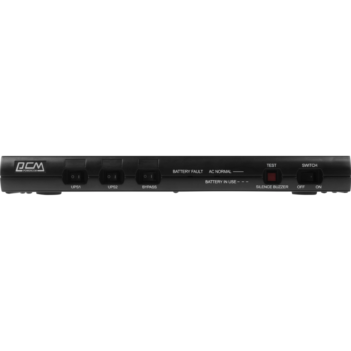 ИБП Powercom King Pro RM KIN-1000AP RM (1U) — изображение 3