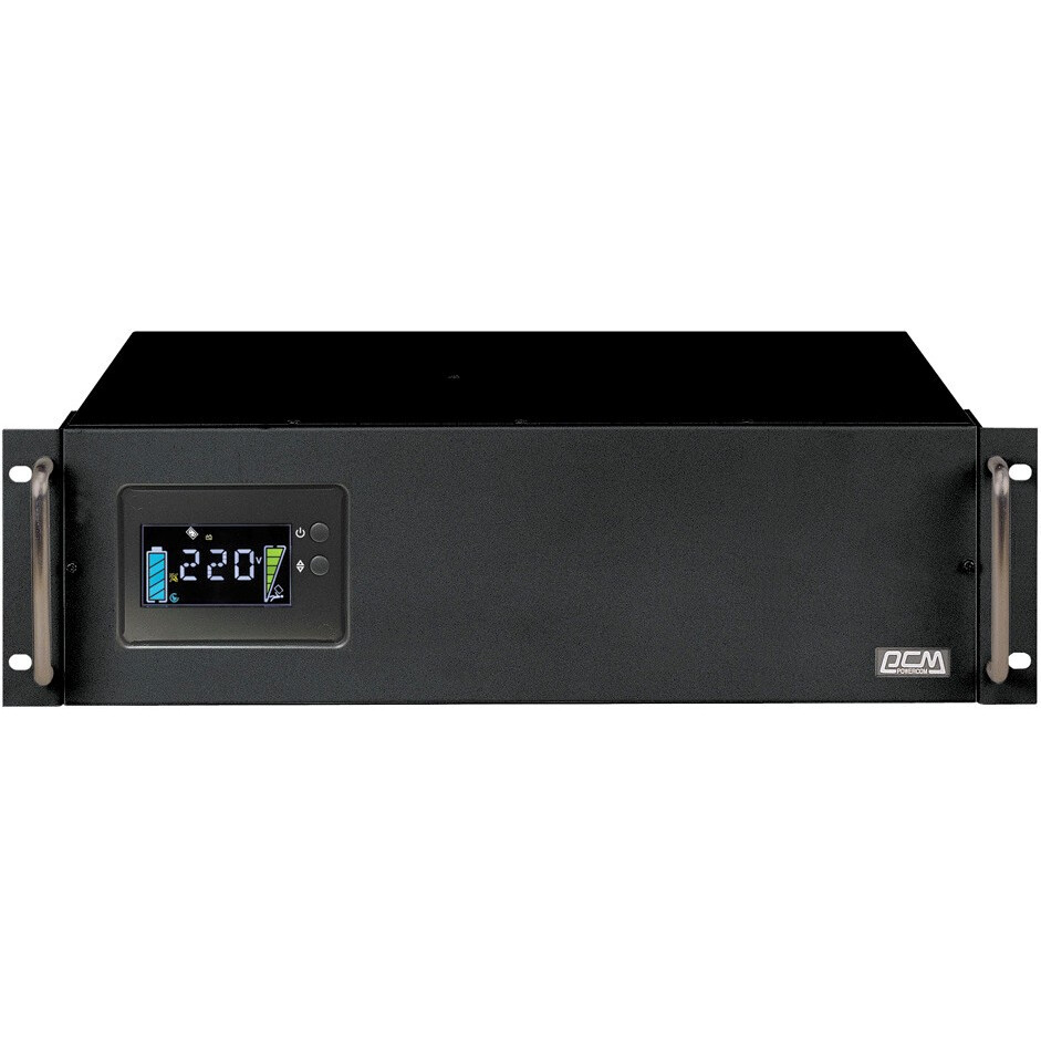 ИБП Powercom King Pro RM KIN-3000AP LCD (3U)