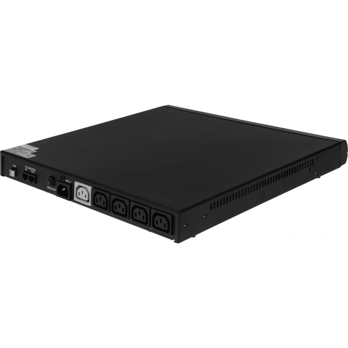 ИБП Powercom King Pro RM KIN-600AP RM (1U) — изображение 2