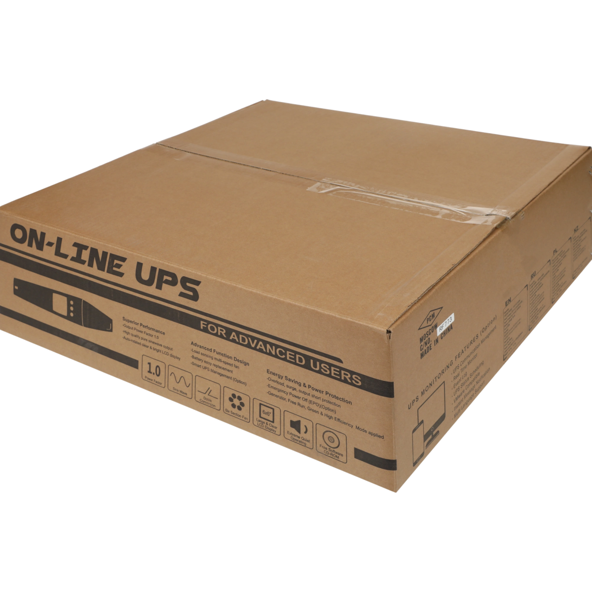 ИБП Powercom Macan MRT-1000 SE — изображение 7
