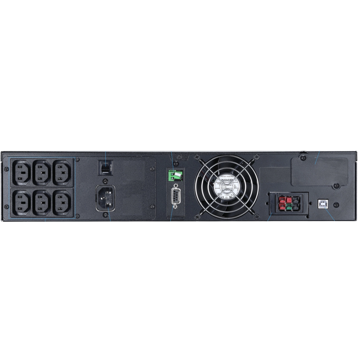 ИБП Powercom Macan MRT-1500 SE — изображение 5