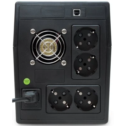 ИБП Powerman Back Pro 1500 Plus — изображение 2