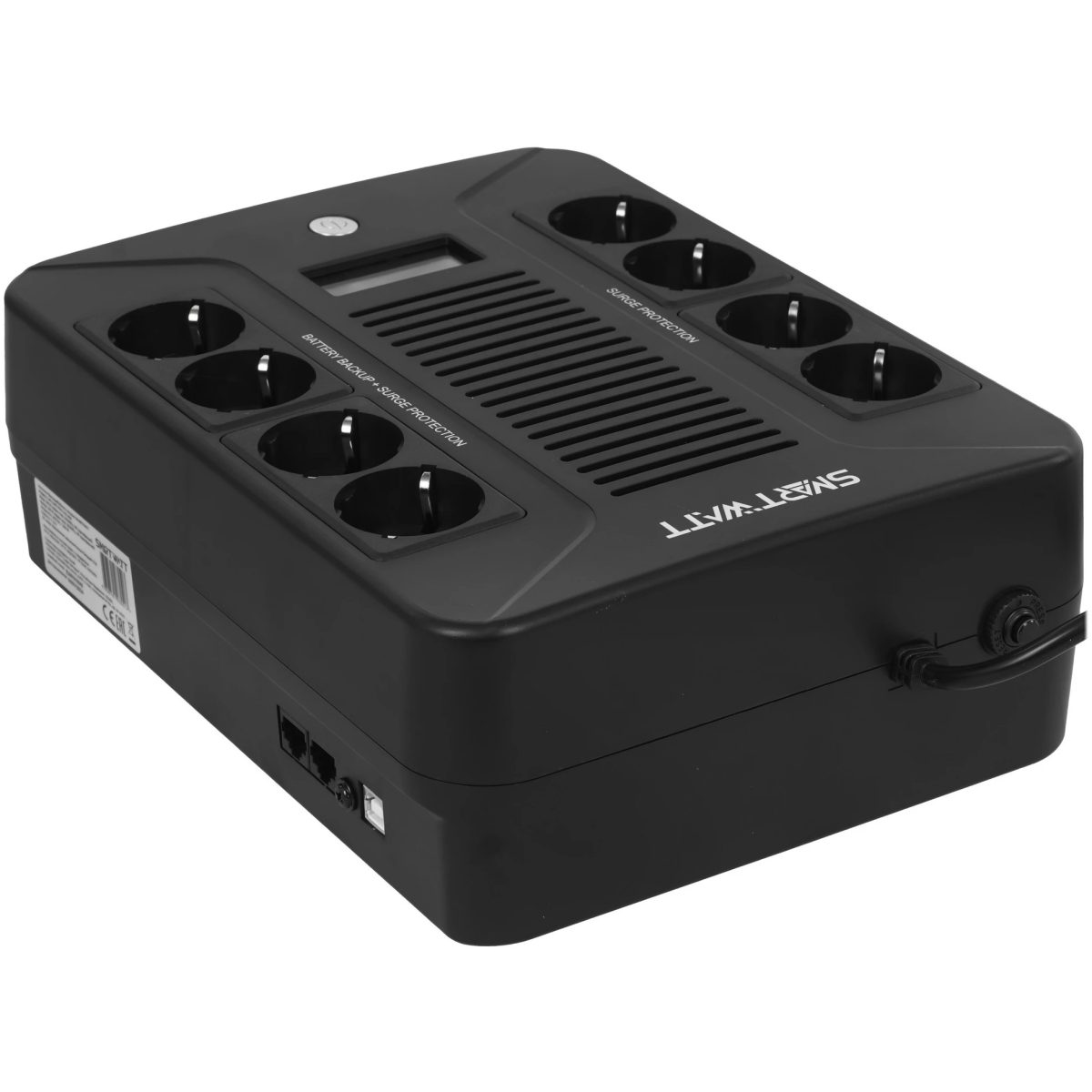 ИБП SMARTWATT SAFE PRO LCD 800 — изображение 2
